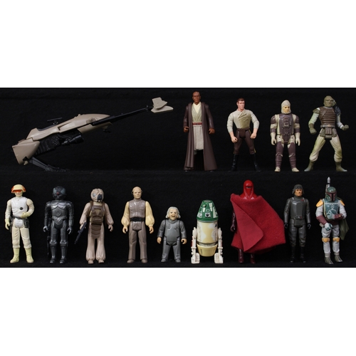 2086 - A collection of 1980's and later Kenner Star Wars 3 3/4