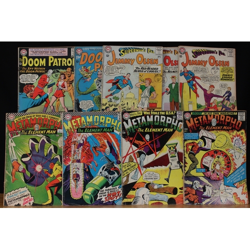 2088 - Comics - Superman DC National Comics, The Doom Patrol, comprising No.90 and No.95; Metamorpho, compr... 