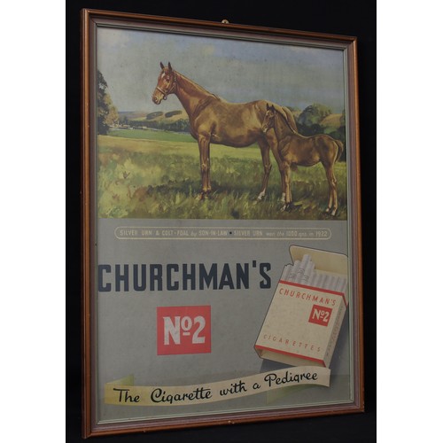 2091 - Advertising, Tobacciana and Sporting Interest - W.A. & A.C. Churchman (Churchman's), a Churchman's N... 