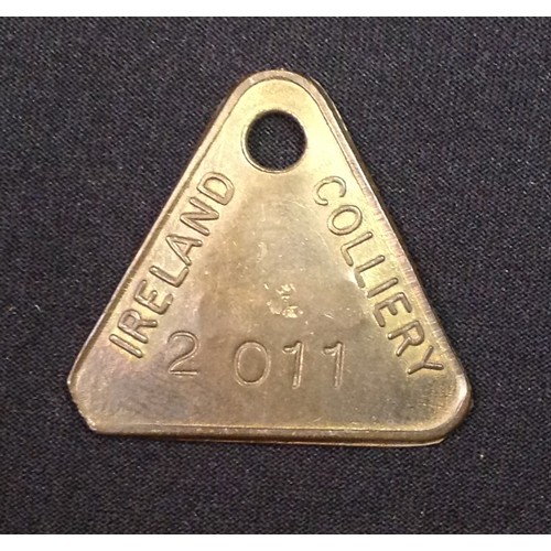 81 - British Miners Davy Lantern. Makers marked 