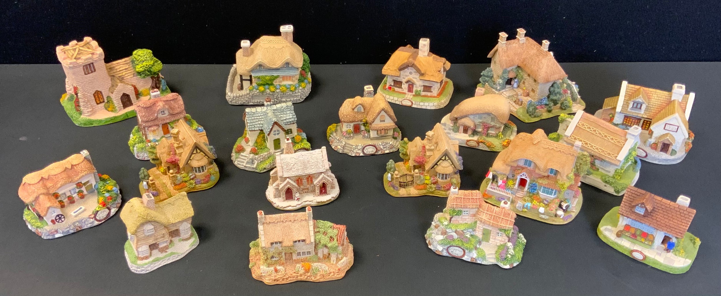 リリパットレーン RIVER MEADOW MANOR（Lilliput Lane