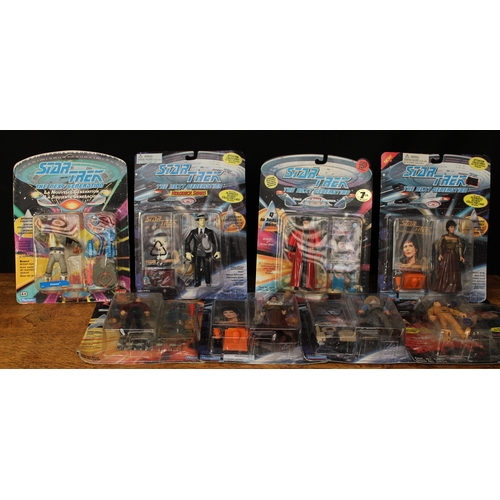 2169 - Star Trek Playmates action figures on carded backs, comprising Bandai Asst No.6010 Ferengi; Stock No... 