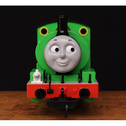 2171 - Bachmann G Gauge Thomas and Friends No.91402 Percy the small engine, with moving eyes, window boxed ... 