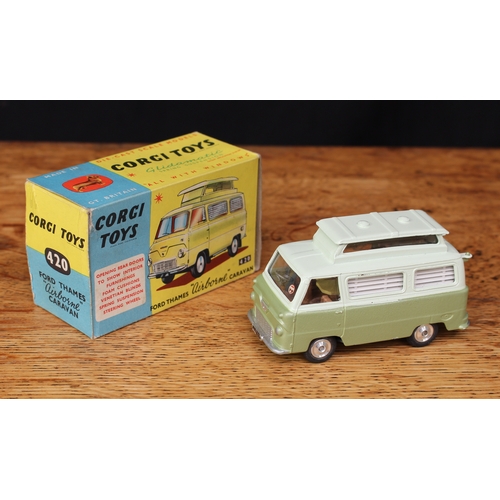 2178 - Corgi Toys 420 Ford Thames 