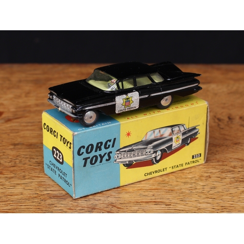 2185 - Corgi Toys 223 Chevrolet 