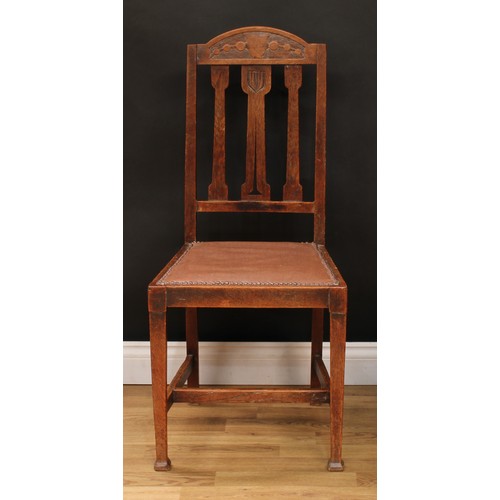 127A - A large circular coffee table, in the 18th century taste, 44cm high, 90cm diameter; an Arts & Crafts... 