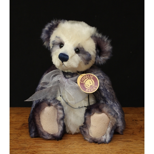 2213 - Charlie Bears CB104692 Samantha Panda/teddy bear, from the 2010 Charlie Bears Plush Collection, desi... 