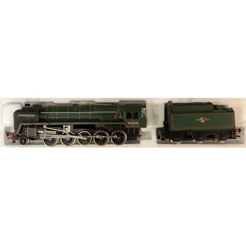 66 - A Bachmann Branch-line Locomotive Ivatt class 32-586DC locomotive;  others Hornby Duchess of Sutherl... 