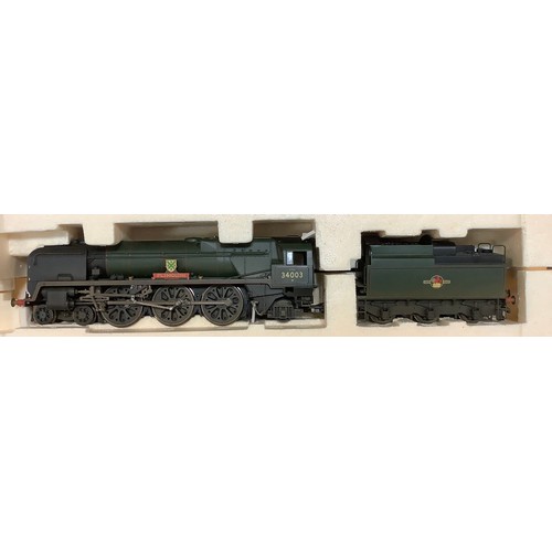 66 - A Bachmann Branch-line Locomotive Ivatt class 32-586DC locomotive;  others Hornby Duchess of Sutherl... 