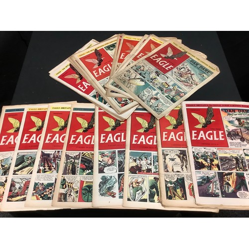 126 - Comics - Eagle 1950 - onwards, various, VOL 1,2,3,4, 5