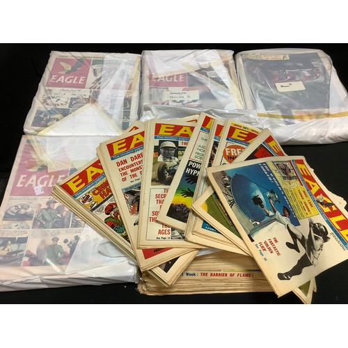 126 - Comics - Eagle 1950 - onwards, various, VOL 1,2,3,4, 5