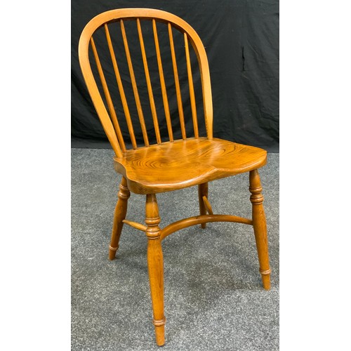 171 - A set of four John Parkin stick back windsor chairs; another pair (6)