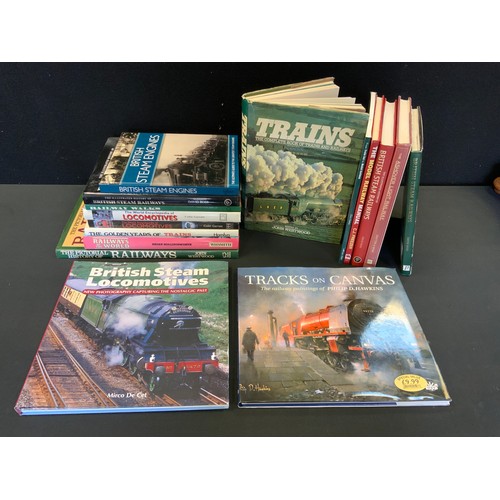 238 - Books - Trains & Model Railways, The World Encyclopedia of Locomotives; The Ashover Light Railway;  ... 