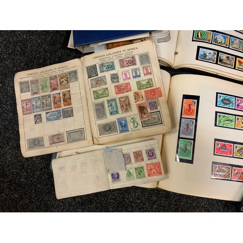 281 - Silver Jubilee 1952 - 1977 commemorative stamps, various albums;