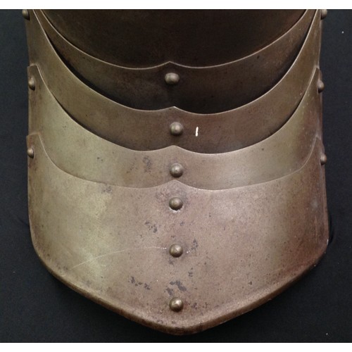 71 - Reproduction English Civil War Lobster Tail Cavalry Helmet. Good quality older reproduction in steel... 