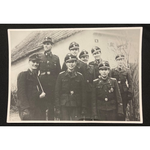 148 - WW2 Third Reich Waffen SS Flemish Volunteers Group to SS Untersturmfuhrer Albert Geunes: a very comp... 