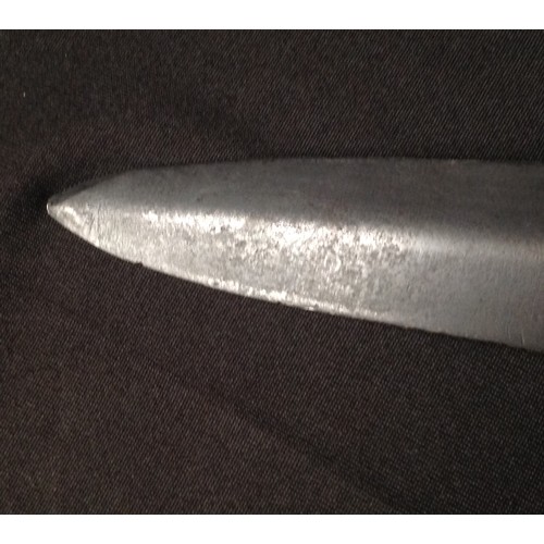 149 - WW2 Third Reich SA Dienstdolch SA Dagger with 210mm long double edged blade with 