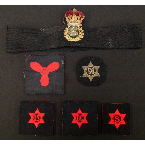 158 - A collection of British Army Staybritie Cap badges and modern metal issue cap badges comprising of: ... 