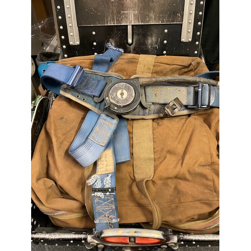 169 - RAF Martin Baker MK 3JS Ejector seat taken from Gloster Javelin Jet Fighter Serial Number XJ117. Thi... 