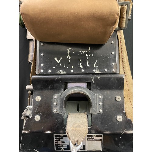 169 - RAF Martin Baker MK 3JS Ejector seat taken from Gloster Javelin Jet Fighter Serial Number XJ117. Thi... 