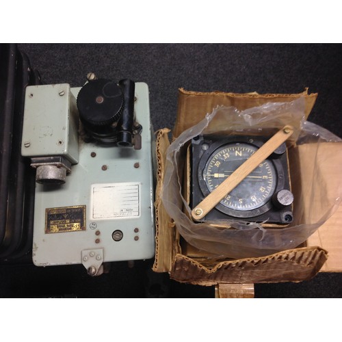 170 - RAF Aircraft interest: RAF Vulcan Bomber Monitor 4436 Oscilloscope: Receiver type R1456: 1950's Hawk... 