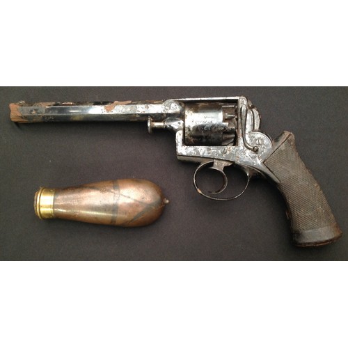 187 - Dean & Adams 1851 Patent Perscussion Cap Revolver. Serial number to frame 