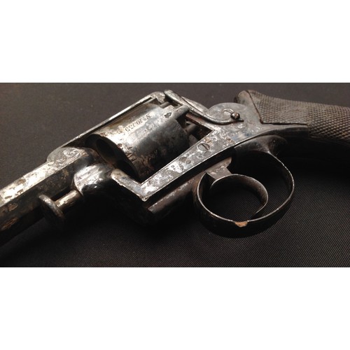 187 - Dean & Adams 1851 Patent Perscussion Cap Revolver. Serial number to frame 