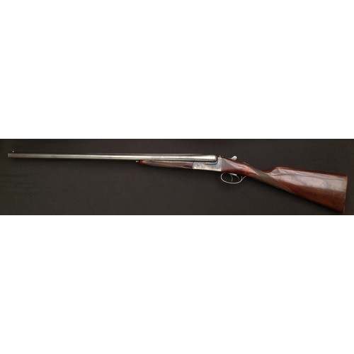 189 - Spanish Sabel 12 Bore Side by Side Shotgun serial number PG62546. 26 inch (66cm) long barrels. Doubl... 