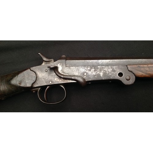 190 - Lambert Du Moulin .410 Folding Single Barrel Shotgun with 755mm long barrel. No serial number. Belgi... 