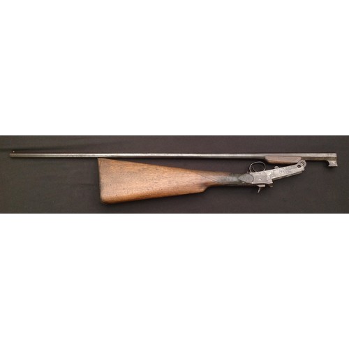 190 - Lambert Du Moulin .410 Folding Single Barrel Shotgun with 755mm long barrel. No serial number. Belgi... 