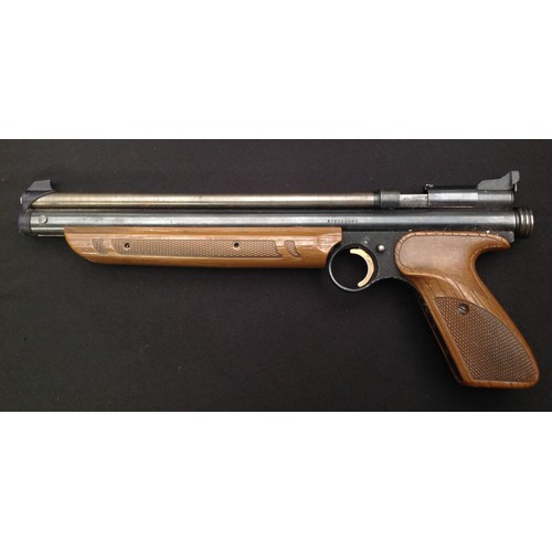 191 - Crossman American Classic Model 1377 .177cal Pump Up Action Air Pistol.  Serial number 878221688. 26... 