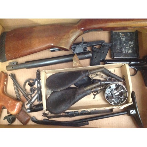 191 - Crossman American Classic Model 1377 .177cal Pump Up Action Air Pistol.  Serial number 878221688. 26... 