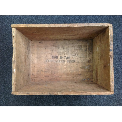 195 - A collection of Four Vintage Eley Grand Prix Shotgun Cartridge Wooden Transit Boxes to contain 500 c... 