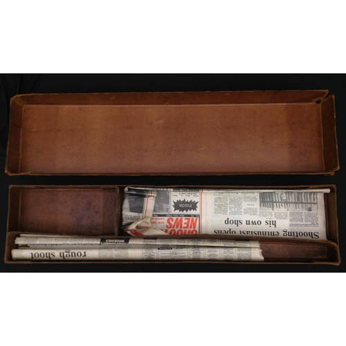 197 - A pair of Shotgun Boxes: an original cardboard box of issue by the Midland Gun Company, Birmingham c... 