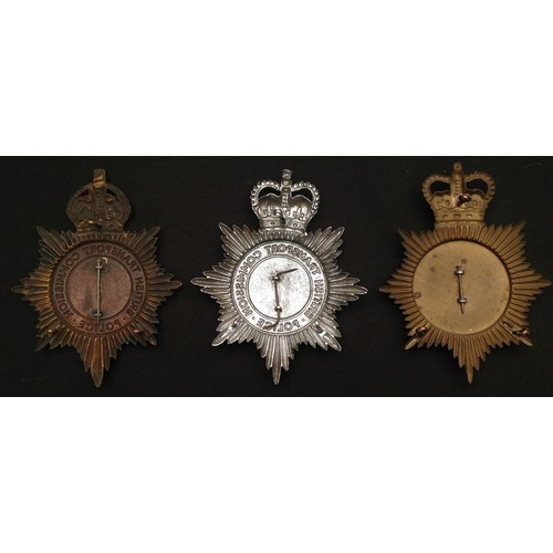 229 - Kings Crown British Transport Commission Helmet Plate with BTC to centre: Queens Crown British Trans... 