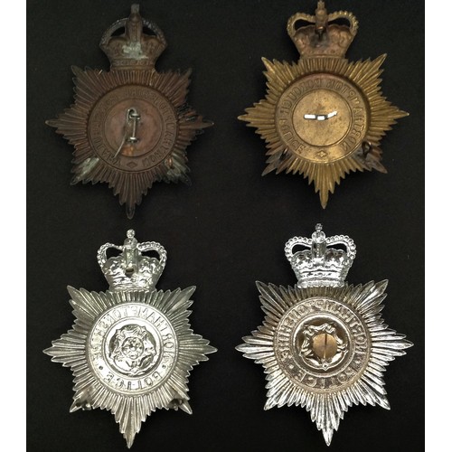 244 - Queens Crown Northampton Borough Police Night Plate: Kings Crown Northampton Constabulary Night Plat... 