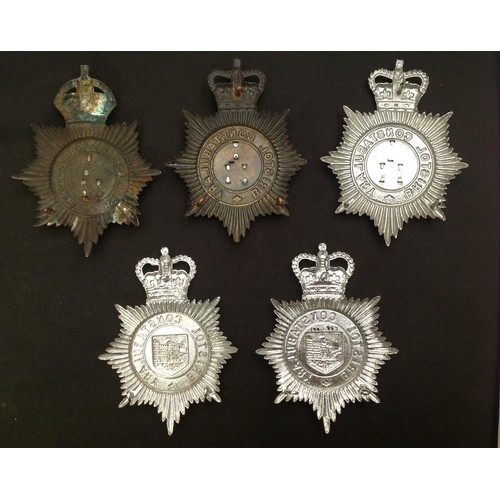 265 - Kings Crown Bristol Constabulary Numbered Night Plate: Queens crown Bristol Constabulary Night Plate... 