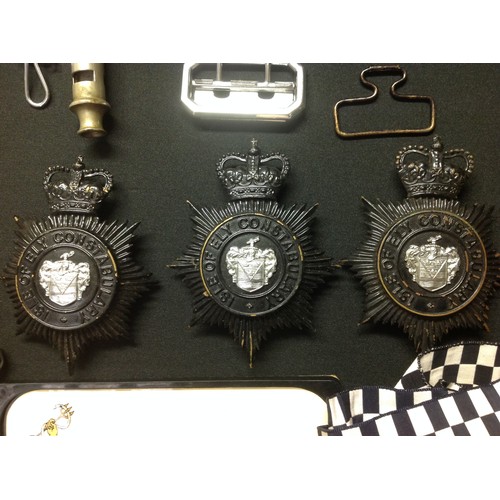 289 - A mixed collection of Police insignia from the Isle of Ely Constabulary to include: GR VI Police Spe... 