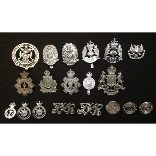 290 - Scottish Police cap badges etc : Kings Crown pre 1950 Kilmarnock Police: Kings Crown Aberdeen City P... 