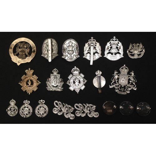 290 - Scottish Police cap badges etc : Kings Crown pre 1950 Kilmarnock Police: Kings Crown Aberdeen City P... 