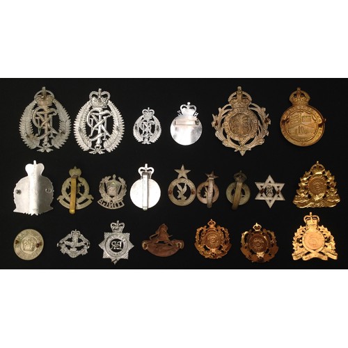 293 - British Empire and Commonwealth Police badge collection comprising of: New Zealand Police in both Ki... 