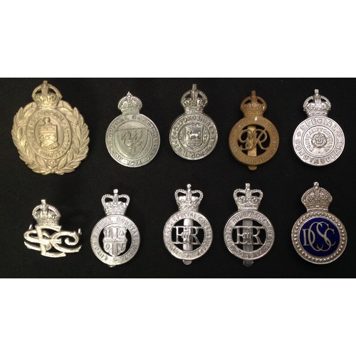 295 - A collection of Special Constabulary Police Cap or Lapel Badges to include: Kings Crown Blackpool: K... 