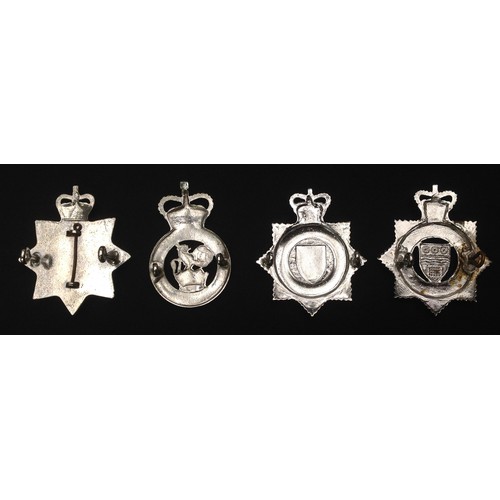 297 - Queens Crown Officers British Transport Commision Police: Queens Crown enamelled British Transport P... 