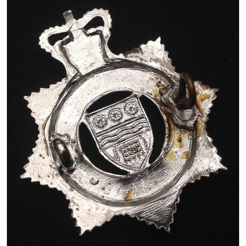 297 - Queens Crown Officers British Transport Commision Police: Queens Crown enamelled British Transport P... 