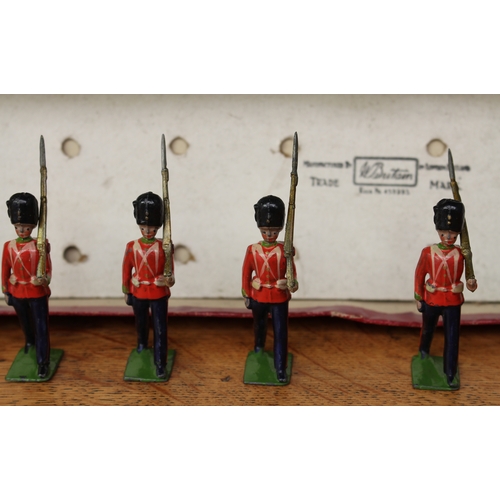 2279 - W Britain (Britains) Famous Regiments of the British Army No.1599 Royal Northumberland Fusiliers, co... 