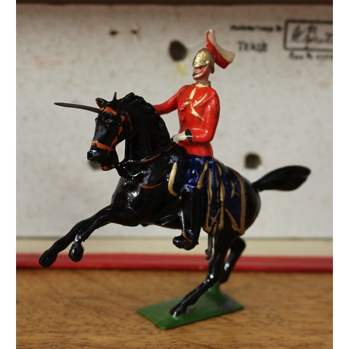 2297 - W Britain (Britains) Armies of the World No.1629 Lord Strathcona's Horse, comprising mounted officer... 