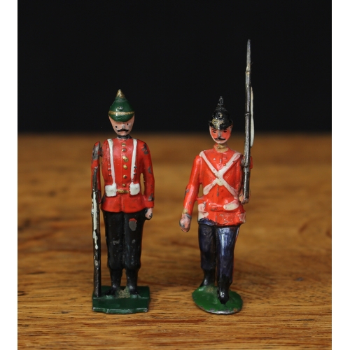 2300 - Abel, CD (Islington, London 1898-1914) rare Line Infantry figure, unmarked oval base, unboxed and a ... 