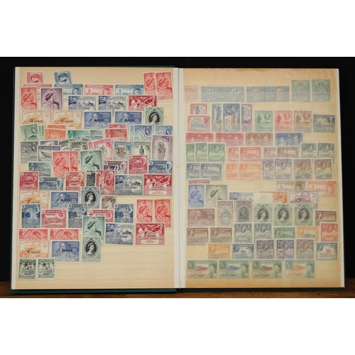 2311 - Stamps - British Empire collection in stockbook 'A', QV - 1960's including RSW, 1935 Jubilee, etc, m... 