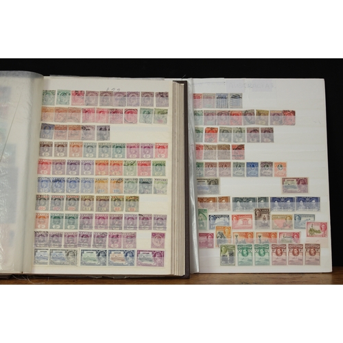 2313 - Stamps - British Empire collection on pages and stockbook 'C-G', QV - 1960's, including RSW, 1935 Ju... 