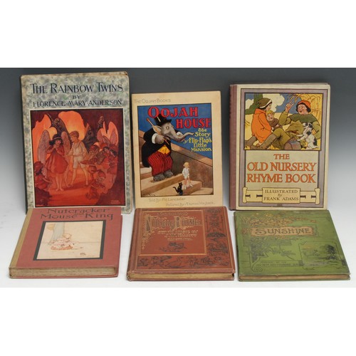 3824 - Children's Books -Anderson (Florence Mary), Thee Rainbow Twins, London: Joseph Johnson, [n.d., 1919/... 